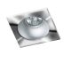 Spoturi tavan fals - Spot incastrat tavan/plafon stil modern Hugo crom