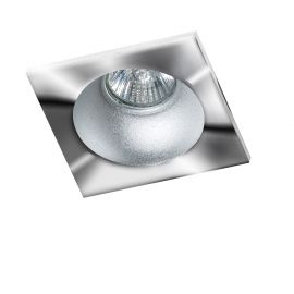 Spoturi tavan fals - Spot incastrat tavan/plafon stil modern Hugo crom