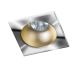Spoturi tavan fals - Spot incastrat tavan/plafon stil modern Hugo crom