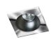 Spoturi tavan fals - Spot incastrat tavan/plafon stil modern Hugo crom