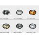 Spoturi tavan fals - Spot incastrat tavan/plafon stil modern REMO 1 aluminiu