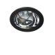 Spot incastrat tavan/plafon stil modern REMO 1 negru