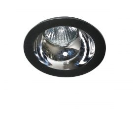 Spoturi tavan fals - Spot incastrat tavan/plafon stil modern REMO 1 negru