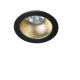 Spoturi tavan fals - Spot incastrat tavan/plafon stil modern REMO 1 negru