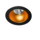 Spoturi tavan fals - Spot incastrat tavan/plafon stil modern REMO 1 negru