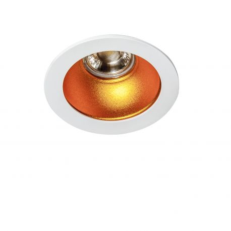 Spoturi tavan fals - Spot incastrat tavan/plafon stil modern REMO 1 alb