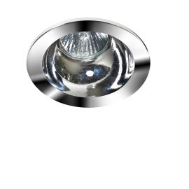 Spoturi tavan fals - Spot incastrat tavan/plafon stil modern REMO 1 crom