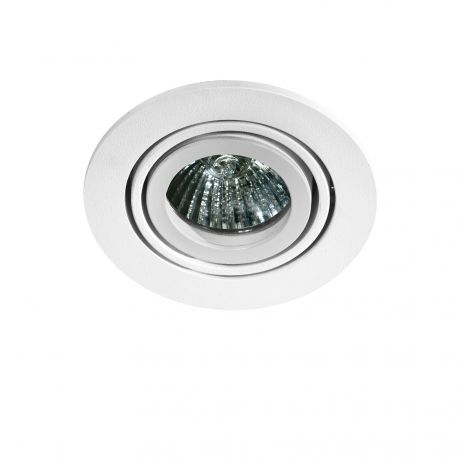 Spoturi tavan fals - Spot incastrat directionabil de tavan/plafon CARLO alb