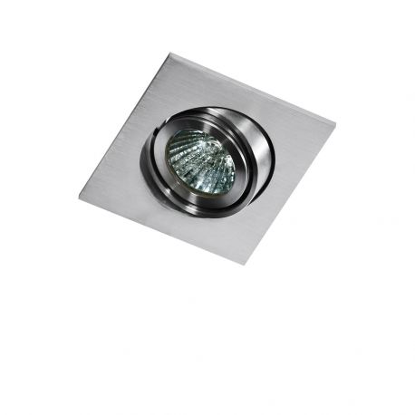 Spoturi tavan fals - Spot incastrat directionabil de tavan/plafon EDITTA aluminiu