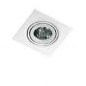 Spot incastrat directionabil de tavan/plafon EDITTA alb