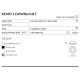 Spoturi tavan fals - Spot incastrat tavan/plafon stil modern REMO 1 negru