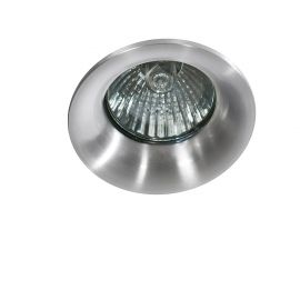 Spoturi tavan fals - Spot incastrat tavan/plafon Ivo 1 aluminiu