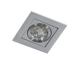 Spoturi tavan fals - Spot incastrat tavan/plafon PACO 1 aluminiu