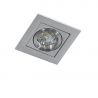 Spot incastrat tavan/plafon PACO 1 aluminiu