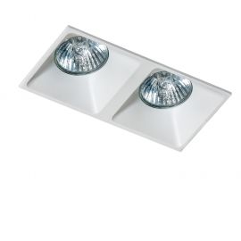 Spoturi tavan fals - Spot incastrat tavan/plafon PIO 2 alb