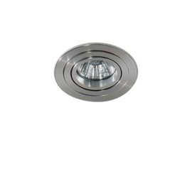 Spoturi tavan fals - Spot incastrat tavan/plafon CARO R aluminiu