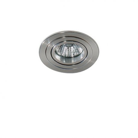 Spoturi tavan fals - Spot incastrat tavan/plafon CARO R aluminiu