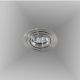 Spoturi tavan fals - Spot incastrat tavan/plafon CARO R aluminiu
