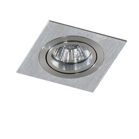 Spoturi tavan fals - Spot incastrat tavan/plafon CARO S aluminiu