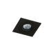 Spoturi tavan fals - Spot incastrat tavan/plafon CARO S negru