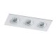 Spoturi tavan fals - Spot incastrat tavan/plafon CARO 3 S alb