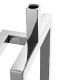 Parfumuri de camera, Idei cadouri, Obiecte decorative - Suport pentru 5 lumanari, design LUX Skyline, nickel