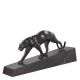 Statuete - Statueta/ Obiect decorativ din marmura si bronz Pantherae