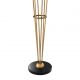 Lampadare - Lampadar design LUX cu 6 surse de lumina Tortora, alama antic
