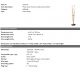Lampadare - Lampadar design LUX cu 6 surse de lumina Tortora, alama antic