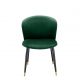 Scaune - Scaun design LUX Volante verde inchis