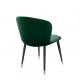 Scaune - Scaun design LUX Volante verde inchis