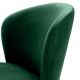Scaune - Scaun design LUX Volante verde inchis