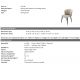 Scaune - Scaun design LUX Volante bej