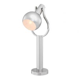 Lampi birou - Lampa de masa, Veioza design LUX Jaques, nickel