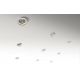 Spoturi tavan fals - Spot LED incastrat tavan/plafon OKA AC 4000K acrilic