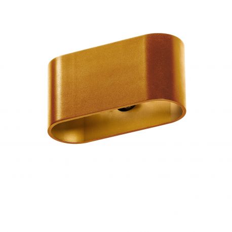 Aplice, corpuri de iluminat pentru pereti - Aplica de perete ambientala VEGA ANODISED GOLD