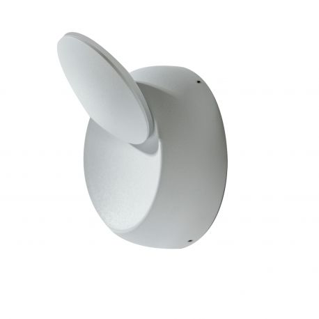 Aplice, corpuri de iluminat pentru pereti - Aplica LED ambientala, directionabila AVON alba