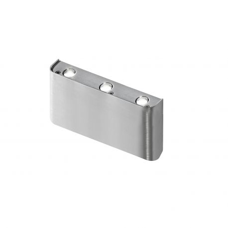 Aplice, corpuri de iluminat pentru pereti - Aplica LED ambientala GINNO 3 aluminiu