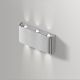 Aplice, corpuri de iluminat pentru pereti - Aplica LED ambientala GINNO 3 aluminiu