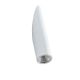 Aplice, corpuri de iluminat pentru pereti - Aplica perete LED design modern TORCH alba