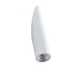 Aplice, corpuri de iluminat pentru pereti - Aplica perete LED design modern TORCH alba