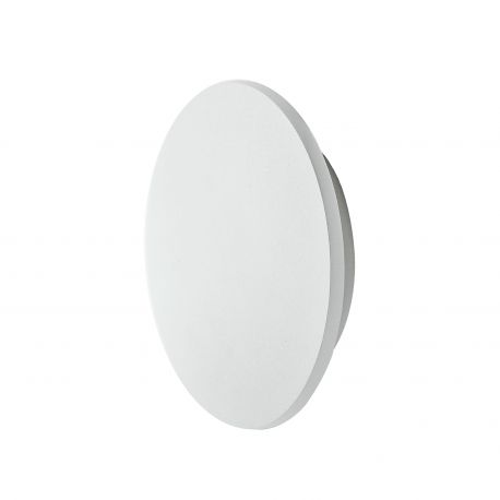 Aplice, corpuri de iluminat pentru pereti - Aplica perete LED ambientala IP54 ANCONA S alba