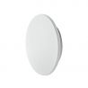Aplica perete LED ambientala IP54 ANCONA S alba