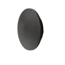 Aplice, corpuri de iluminat pentru pereti - Aplica perete LED ambientala IP54 ANCONA S neagra