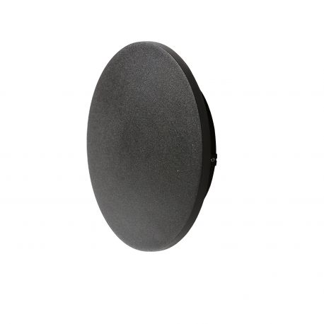 Aplice, corpuri de iluminat pentru pereti - Aplica perete LED ambientala IP54 ANCONA S neagra