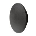 Aplica perete LED ambientala IP54 ANCONA M neagra
