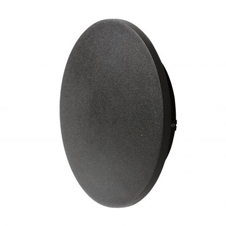Aplice, corpuri de iluminat pentru pereti - Aplica perete LED ambientala IP54 ANCONA M neagra
