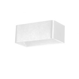 Aplice, corpuri de iluminat pentru pereti - Aplica LED ambientala FELIX M alba