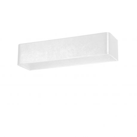 Aplice, corpuri de iluminat pentru pereti - Aplica LED ambientala FELIX L alba