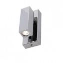 Aplica LED cu spot directionabil ANGUS crom